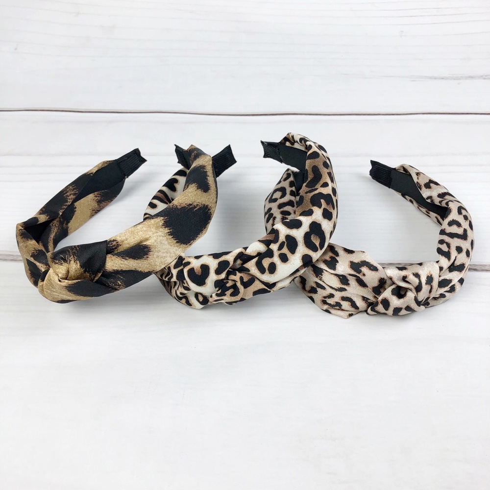 Animal Print Headband - Cheetah, Leopard